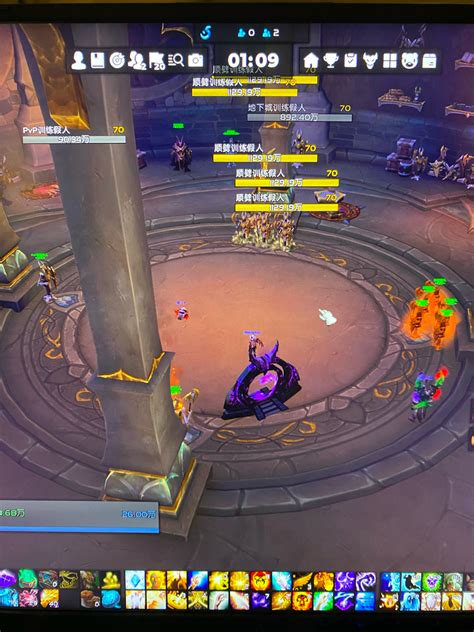 Config ElvUI 的图像结果