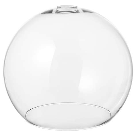 JAKOBSBYN pendant lamp shade, clear glass, 30 cm (12") - IKEA