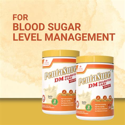 PentaSure DM Diabetes Care | High Protein Low GI Nutrition for Blood S ...