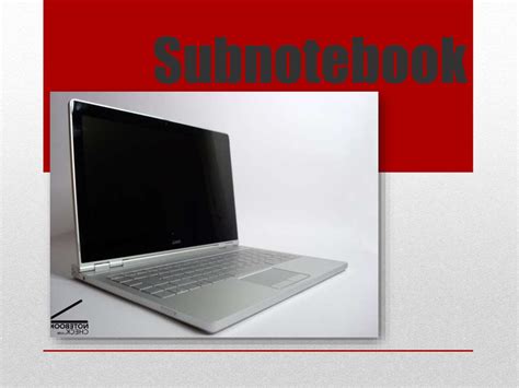 Subnotebook 的图像结果