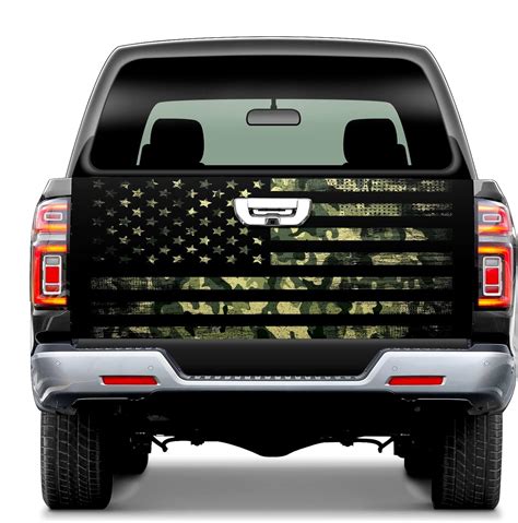 Truck Tailgate Wraps Stickers Decals 66″ x 26″ India | Ubuy