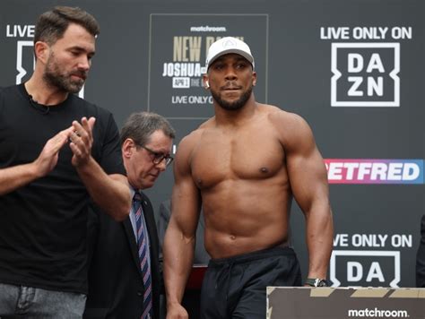 Coach Explains Joshua's Record Weight – RingSide24