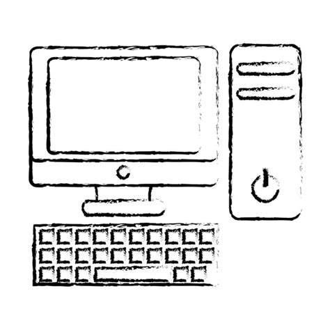 Computer Room Clip Art Black White 的图像结果