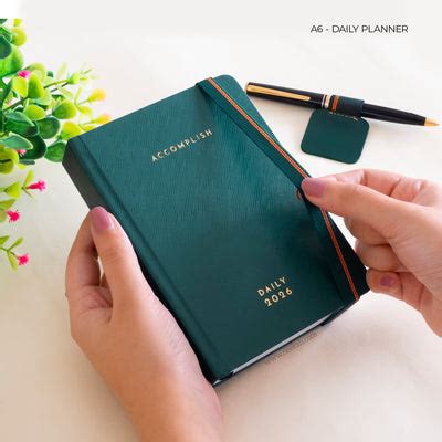 Buy Accomplish Planner 2026 Online In India @ atelierneorah.com ...