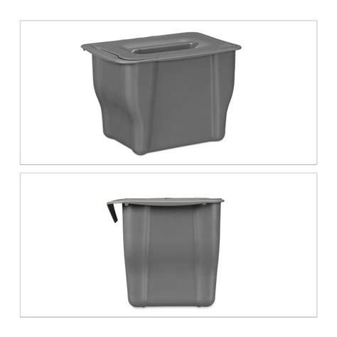 Buy 5 L Hanging Kitchen Waste Bin HERE