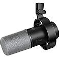 FIFINE Dynamic Microphone, XLR/USB Podcast Recording for Vocal ...