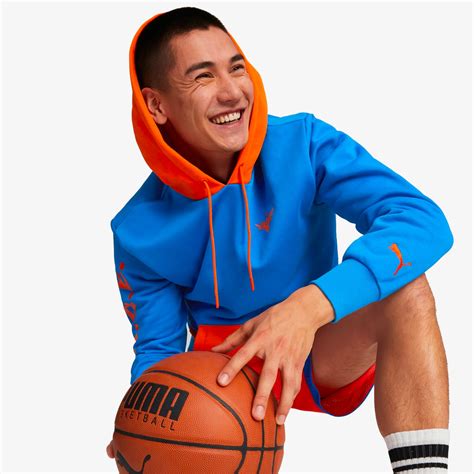 Melo Colourblock Hoodie - Ultra Blue – Throwback