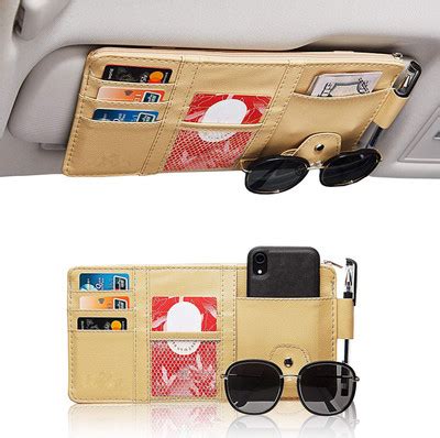 Men Fancy Sunglasses Sunglass combo white=black Black Car Sunglass Clip ...