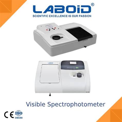 DIGITAL VISIBLE SPECTROPHOTOMETER Manufacturer, Supplier from Solan