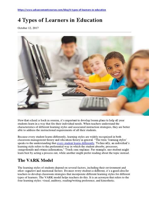 Types of Learning 的图像结果