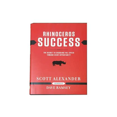 Silver Coconut » Rhinoceros Success - The Secret To Charging Full Speed ...