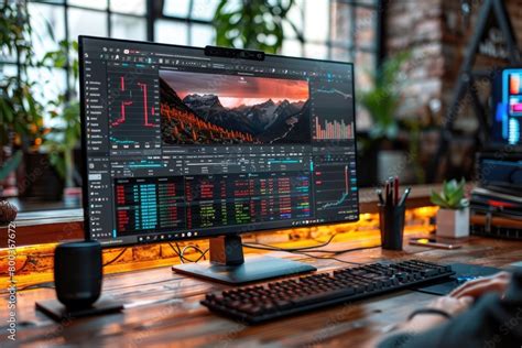 Image result for Big Screen Computer Monitor