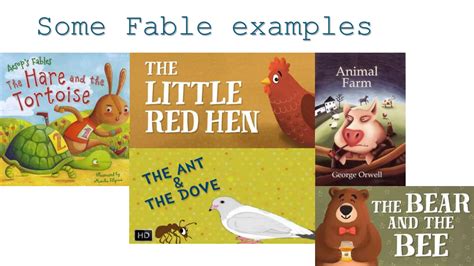 a fable meaning ( how to write a fable) definition/ features/ structure / sample | PPTX