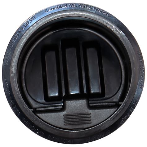 SureSeal® 97042 Floor Drain Trap Seal, 3 in Drain Outlet, 1-1/4 in H ...