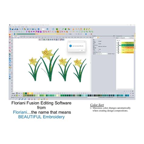 Floriani Digitizing Tutorials 的图像结果