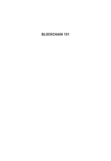 Image result for Blockchain 101 a Visual Demo