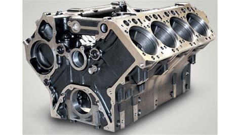 Image result for How Is an Engine Block Cast
