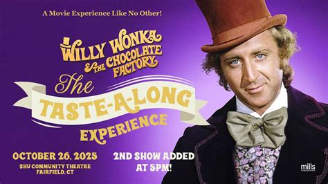 Tickets | Willy Wonka | Sacred Heart University Community Theatre