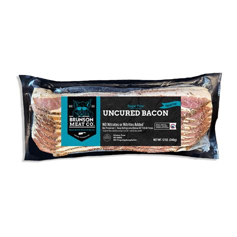 Sugar-Free Uncured Bacon – Brunson Meat Co.