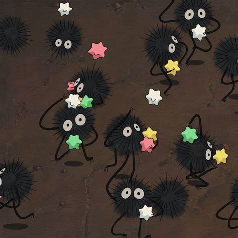 Soot Sprites From Spirited Away I Had To Watch This In My Film Class ...