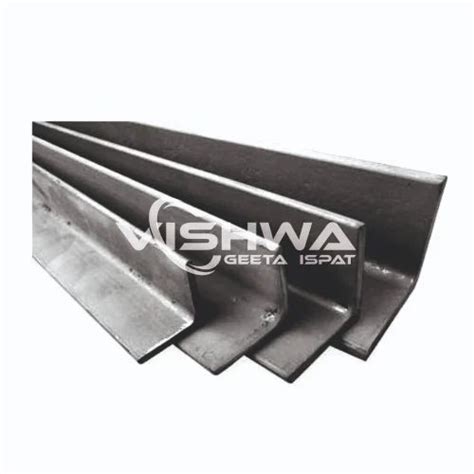 MS Angle - Mild Steel Angle Trader - Wholesaler / Distributor from Raipur