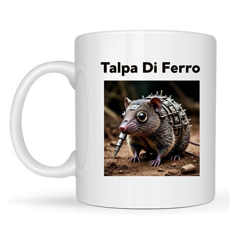 KUBEK VIRAL ITALIAN BRAINROT MEM TIKTOK TALPA DI FERRO • Cena, Opinie ...