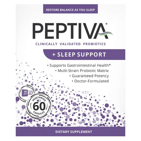 Buy Peptiva 26 Billion CFU Probiotic and Support - Clinically Validated ...