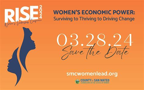 RISE 2024 Womens Leadership Conference, College of San Mateo, Bayview ...