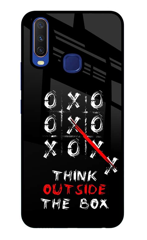 Buy Now Think out of the BOX Glass Case for Vivo Y11/Y12/U10 Online ...