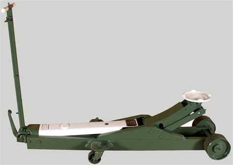 10-Ton Long Chassis Hydraulic Floor/Service Jack - Made in USA Tools