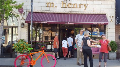 m.henry — Restaurant Review | Condé Nast Traveler