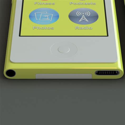 Ipod Nano 5th Generation Yellow