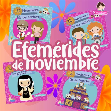 Efemérides Noviembre - Mandilito Lindo