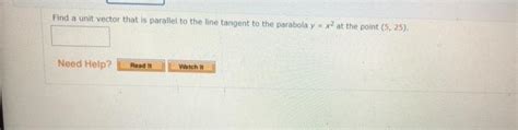 Image result for Unit Vector Parallel to a Line