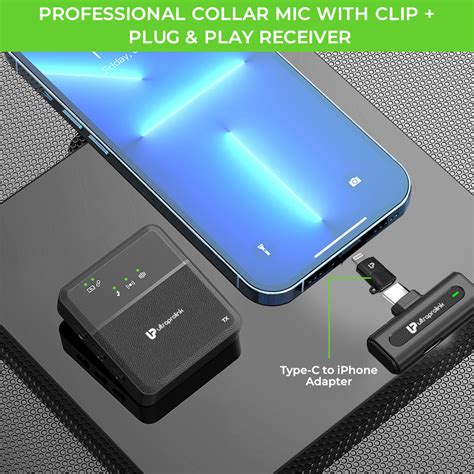 Sonic Pro Wireless Microphone & Receiver Set UM1192-1 – UltraProlink