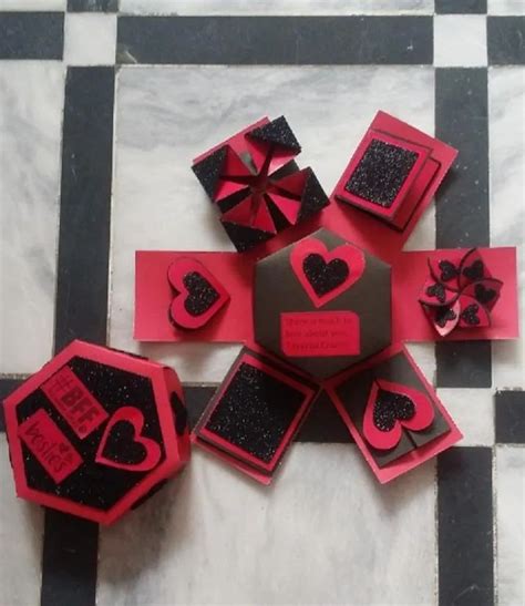 Image result for Handmade Explosion Box