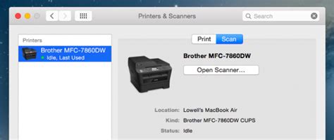 Image result for Setup Scanner Mac