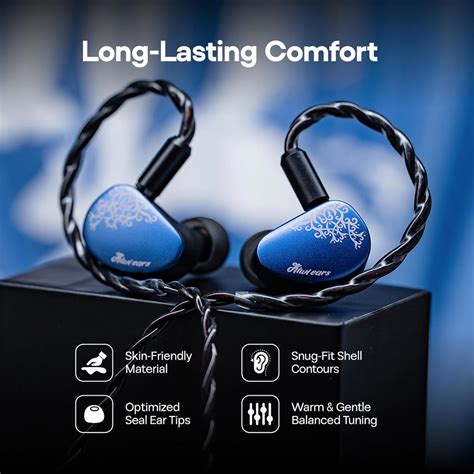 Kiwi Ears Cadenza II IEM | Titanium Driver & KARS 2.0