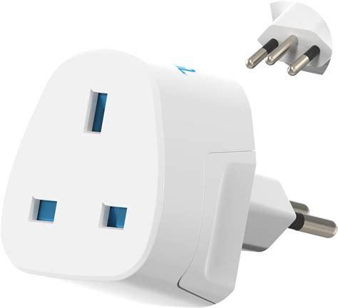 MyTravelPal UK To Switzerland Plug Adapter | UK Safety Standards ...