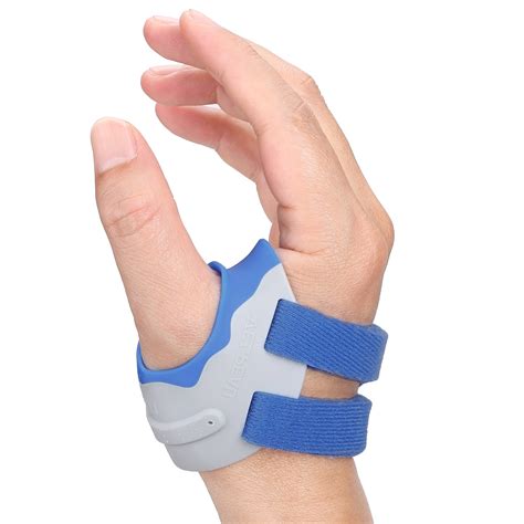 VELPEAU Adjustable Thumb Support Brace - CMC Joint Stabilizer Orthosis ...
