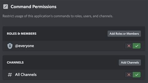Image result for Manage Bot Permissions