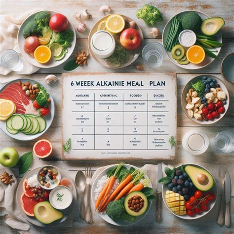 6-Week Alkaline Meal Plan Digital Download Revived by Roots