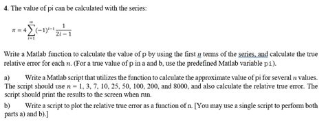 Estimate Value of Pi Using MATLAB 的图像结果