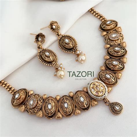 Buy Desi Gold Jewelry Online In India - Etsy India