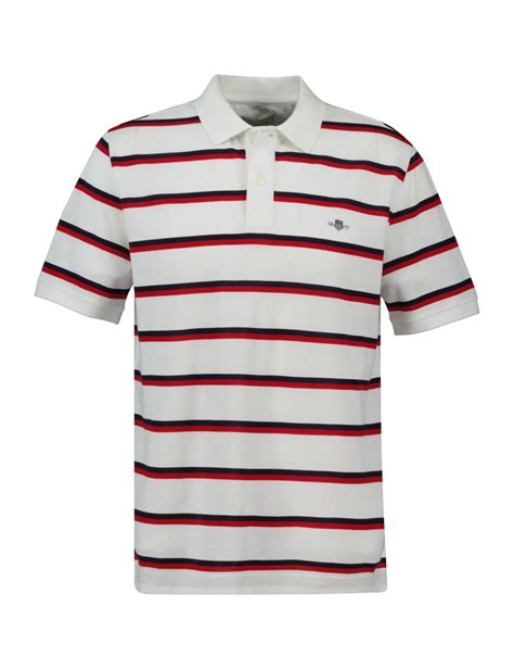 Men’s Striped Polo Shirts at M&S