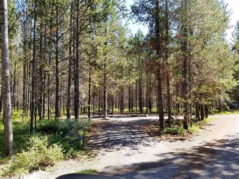 Big Springs Campground in Island Park Idaho ID