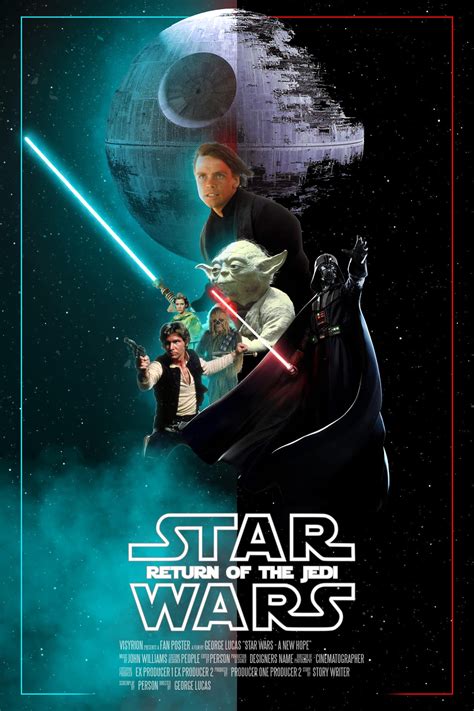Star Wars Posters Return Of The Jedi