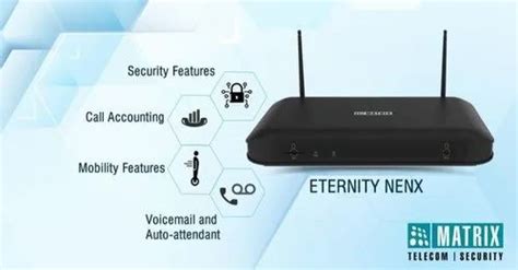 MATRIX IP EPABX - Matrix Mini IP PBX System - NENX IP50 Service ...