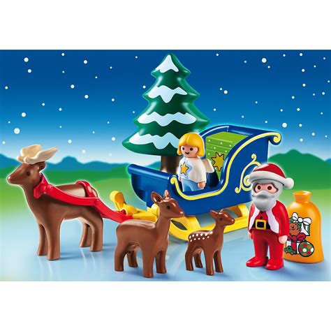 Playmobil 6787 Santa Claus na saních | Maxíkovy hračky