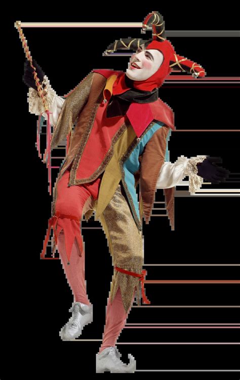 Medieval Court Jester Costume